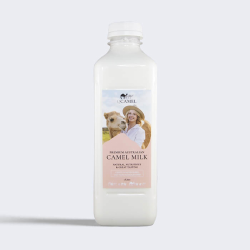 QCamel Australian Camel Milk 1 litre