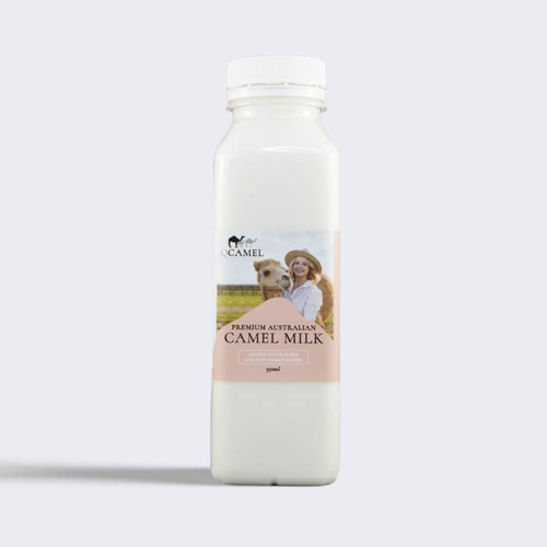 QCamel Australian Camel Milk 350ml