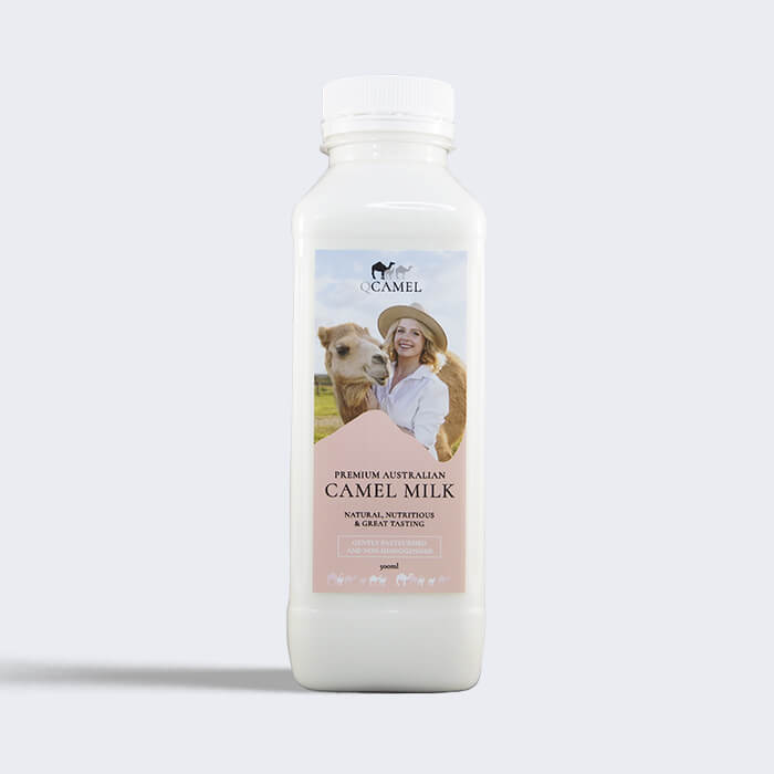 QCamel Australian Camel Milk 500ml